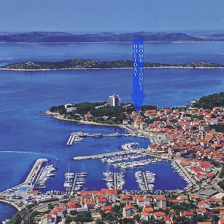 Holiday Home Tonci Водице Экстерьер фото